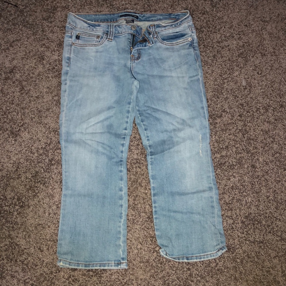Jean Capri Pants